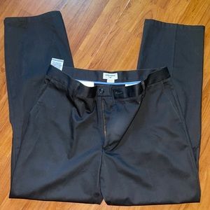 Gray Straight Fit Dockers - Mens